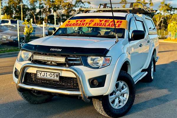 2014 Mitsubishi Triton GLX MN 4X4