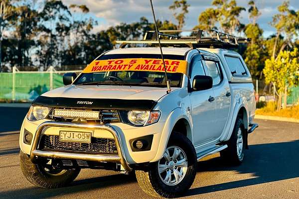 2014 Mitsubishi Triton GLX MN 4X4