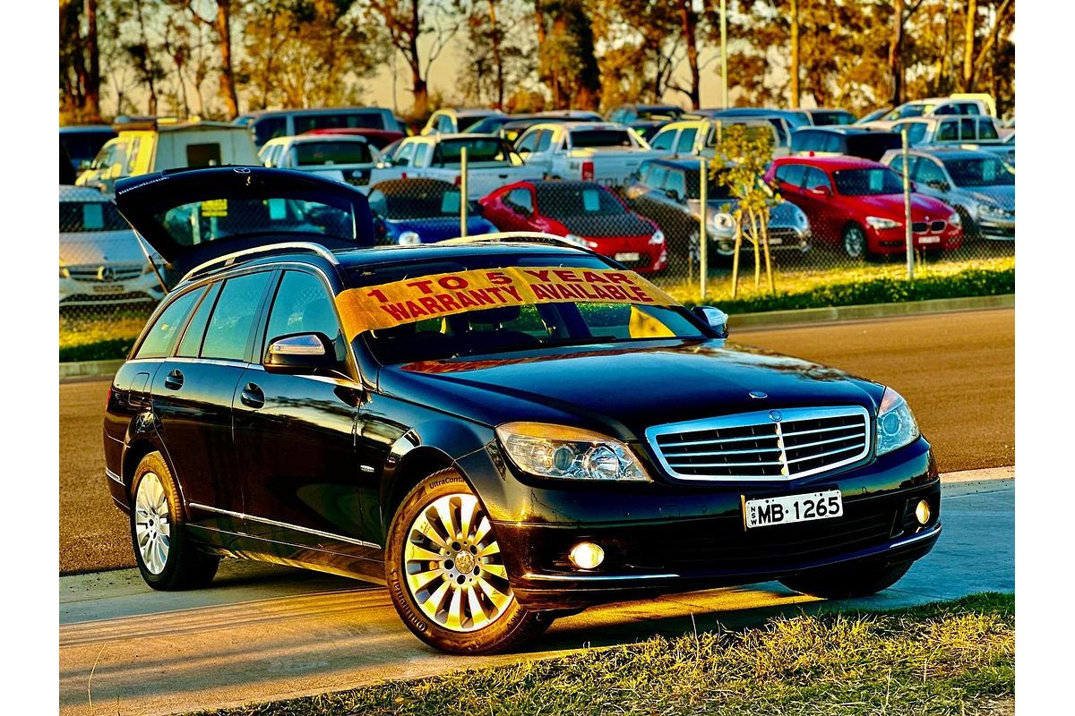 2008 Mercedes-Benz C-Class C200 Kompressor Avantgarde W204