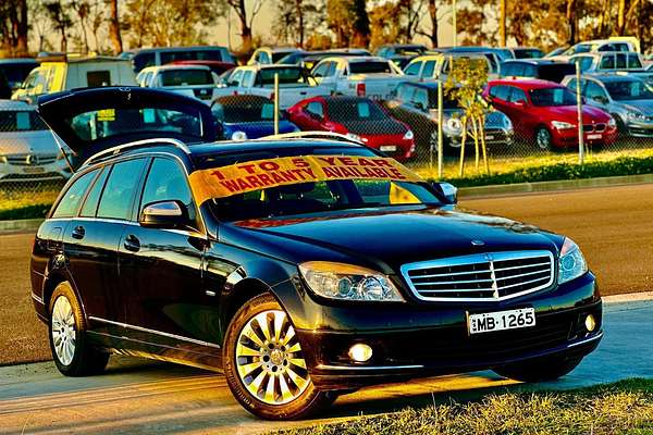 2008 Mercedes-Benz C-Class C200 Kompressor Avantgarde W204