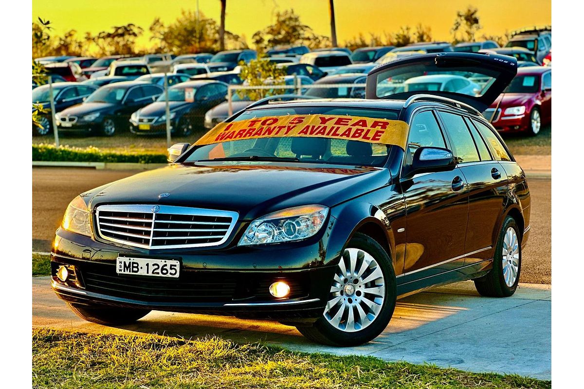 2008 Mercedes-Benz C-Class C200 Kompressor Avantgarde W204