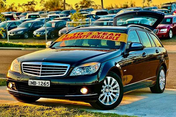 2008 Mercedes-Benz C-Class C200 Kompressor Avantgarde W204