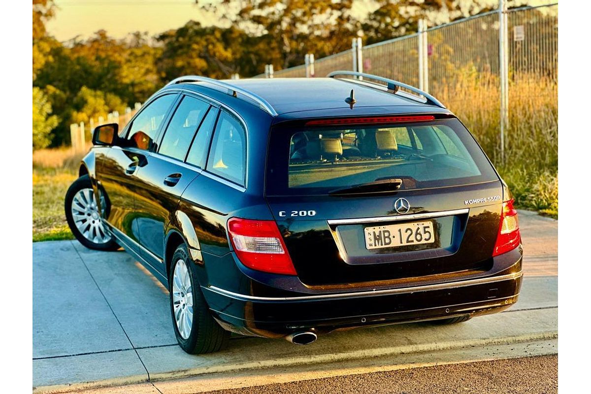 2008 Mercedes-Benz C-Class C200 Kompressor Avantgarde W204