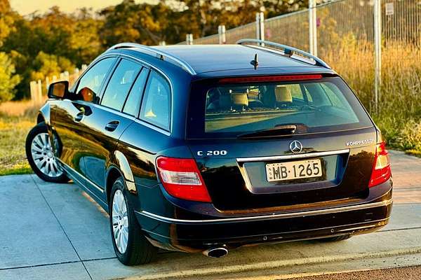 2008 Mercedes-Benz C-Class C200 Kompressor Avantgarde W204