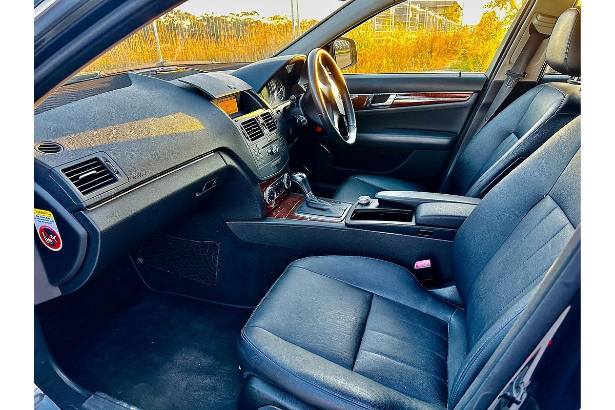 2008 Mercedes-Benz C-Class C200 Kompressor Avantgarde W204