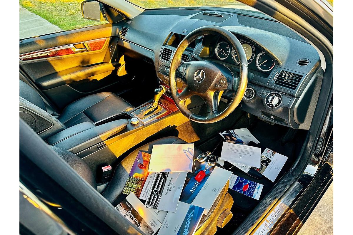 2008 Mercedes-Benz C-Class C200 Kompressor Avantgarde W204