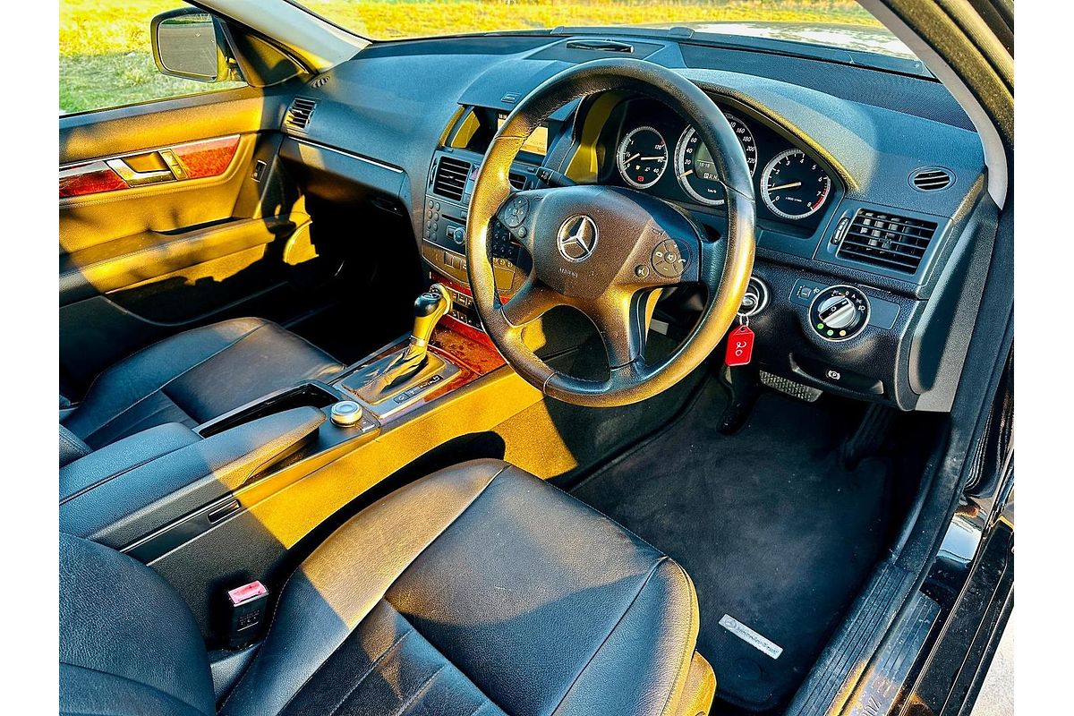2008 Mercedes-Benz C-Class C200 Kompressor Avantgarde W204