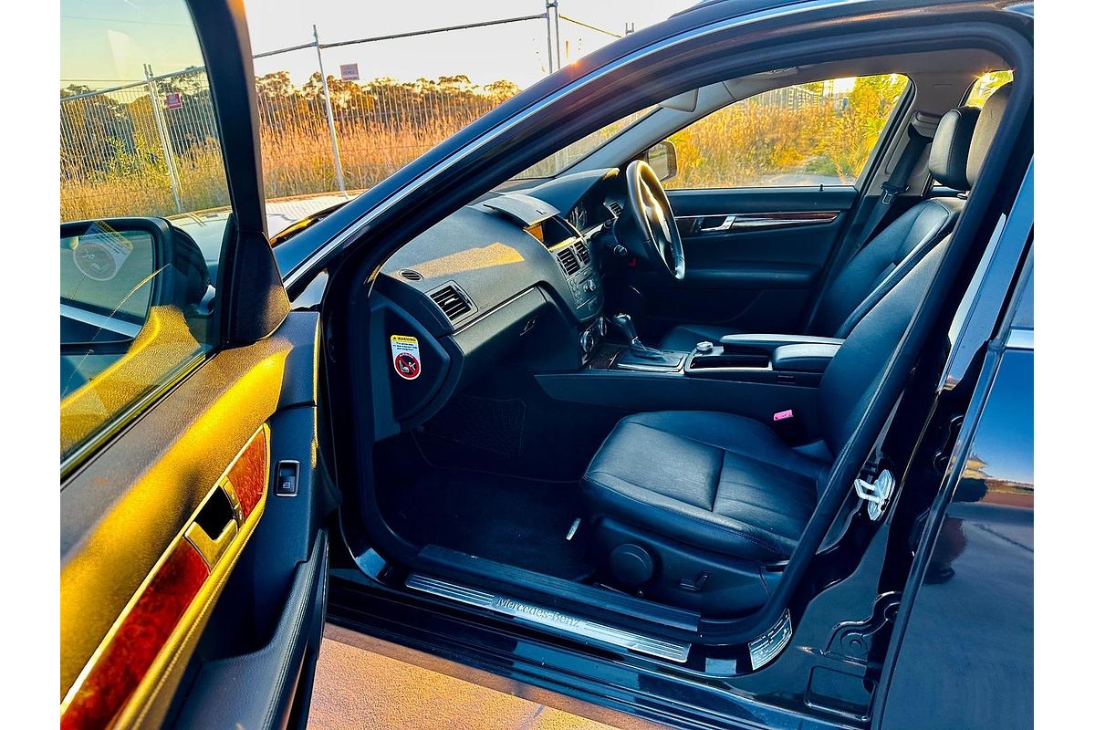 2008 Mercedes-Benz C-Class C200 Kompressor Avantgarde W204