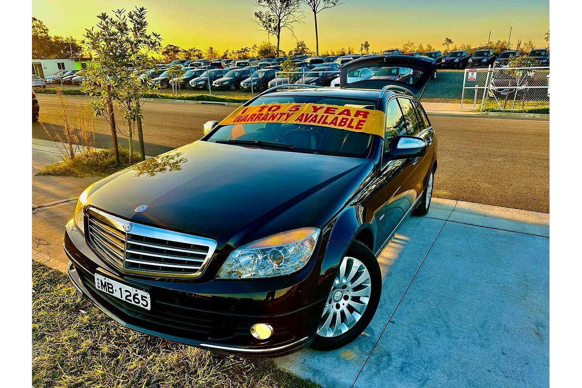 2008 Mercedes-Benz C-Class C200 Kompressor Avantgarde W204