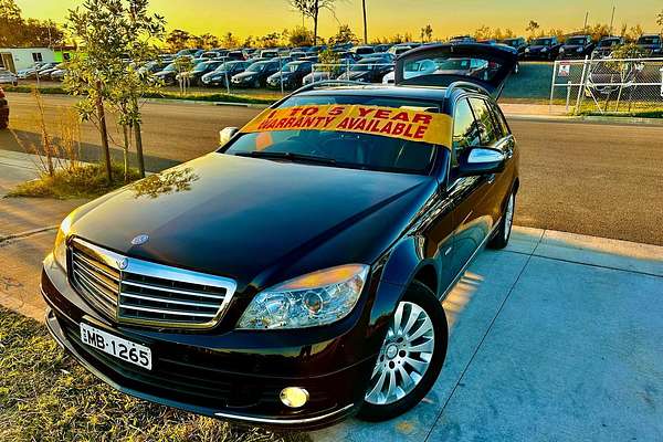 2008 Mercedes-Benz C-Class C200 Kompressor Avantgarde W204