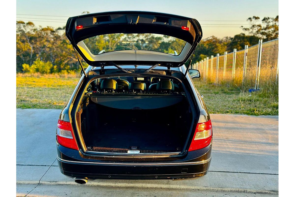 2008 Mercedes-Benz C-Class C200 Kompressor Avantgarde W204
