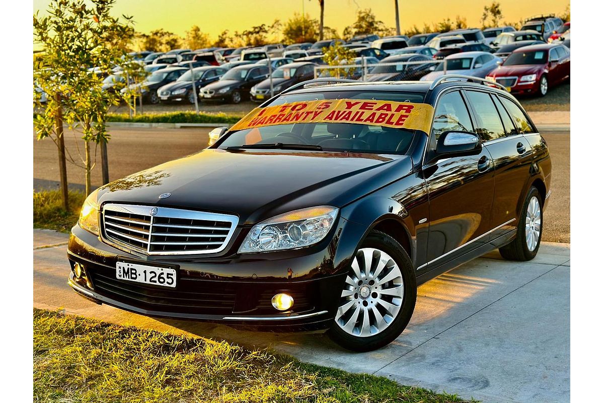 2008 Mercedes-Benz C-Class C200 Kompressor Avantgarde W204