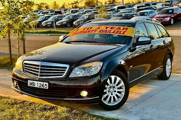 2008 Mercedes-Benz C-Class C200 Kompressor Avantgarde W204