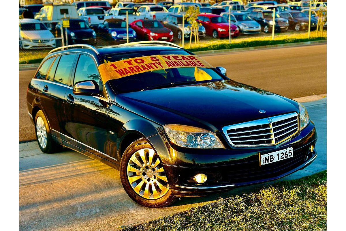 2008 Mercedes-Benz C-Class C200 Kompressor Avantgarde W204