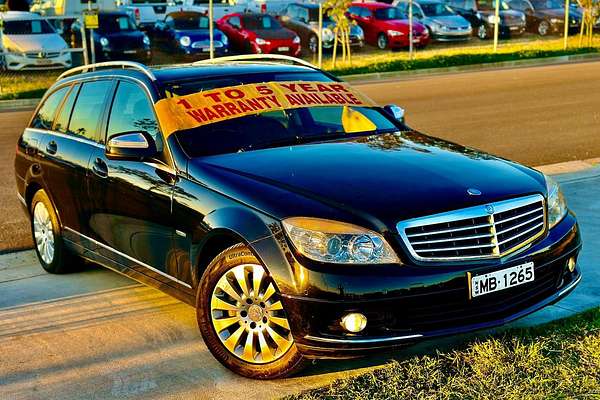2008 Mercedes-Benz C-Class C200 Kompressor Avantgarde W204