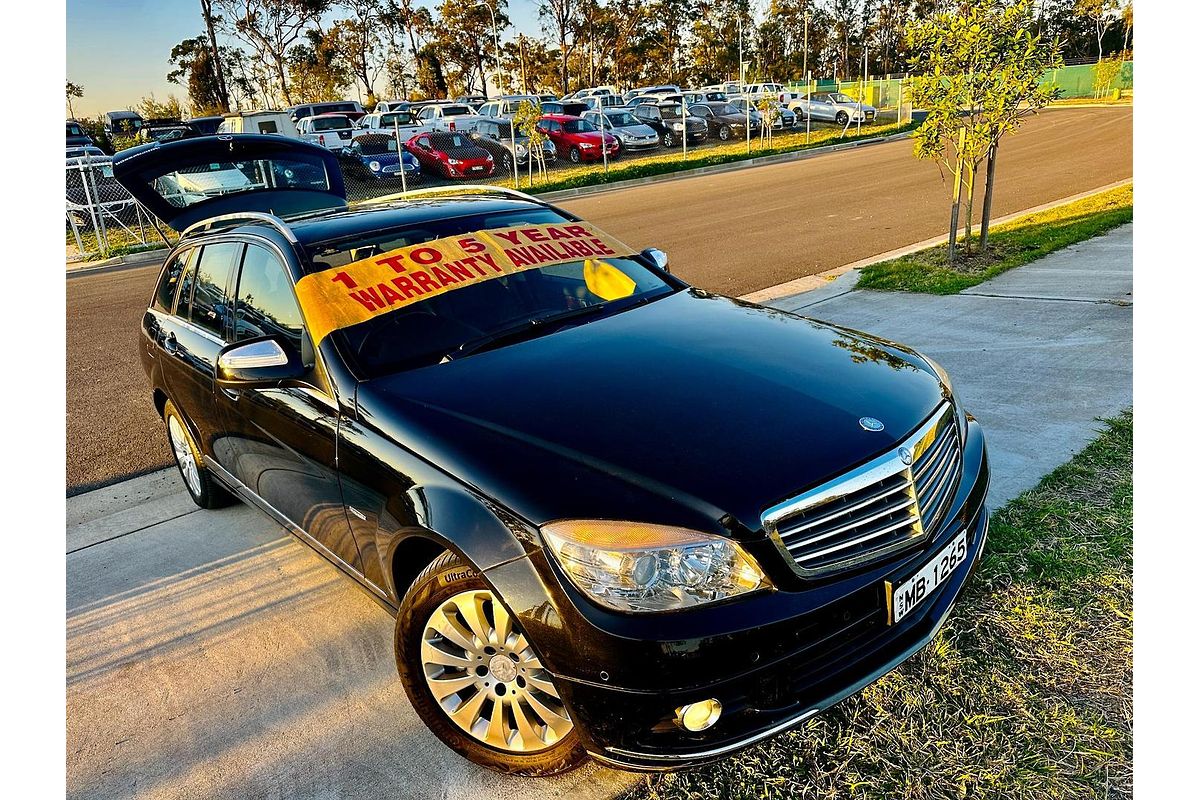 2008 Mercedes-Benz C-Class C200 Kompressor Avantgarde W204