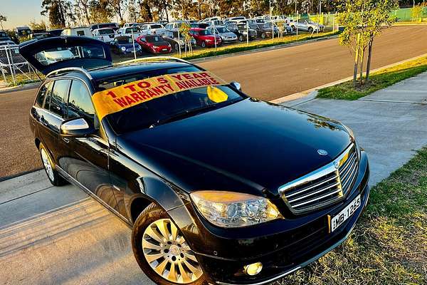 2008 Mercedes-Benz C-Class C200 Kompressor Avantgarde W204