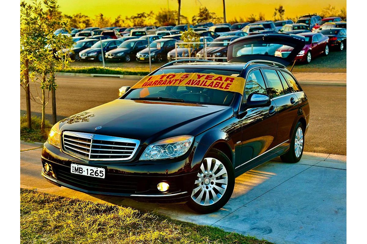 2008 Mercedes-Benz C-Class C200 Kompressor Avantgarde W204