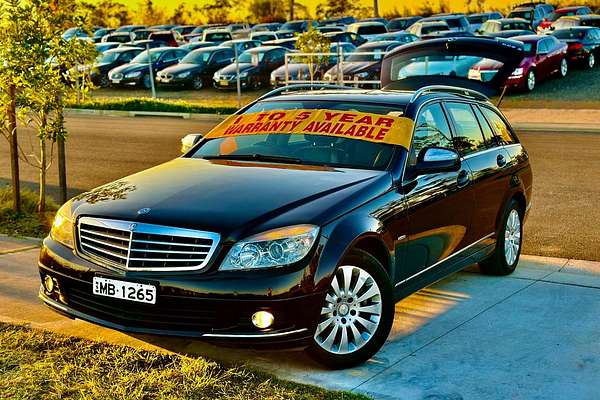 2008 Mercedes-Benz C-Class C200 Kompressor Avantgarde W204
