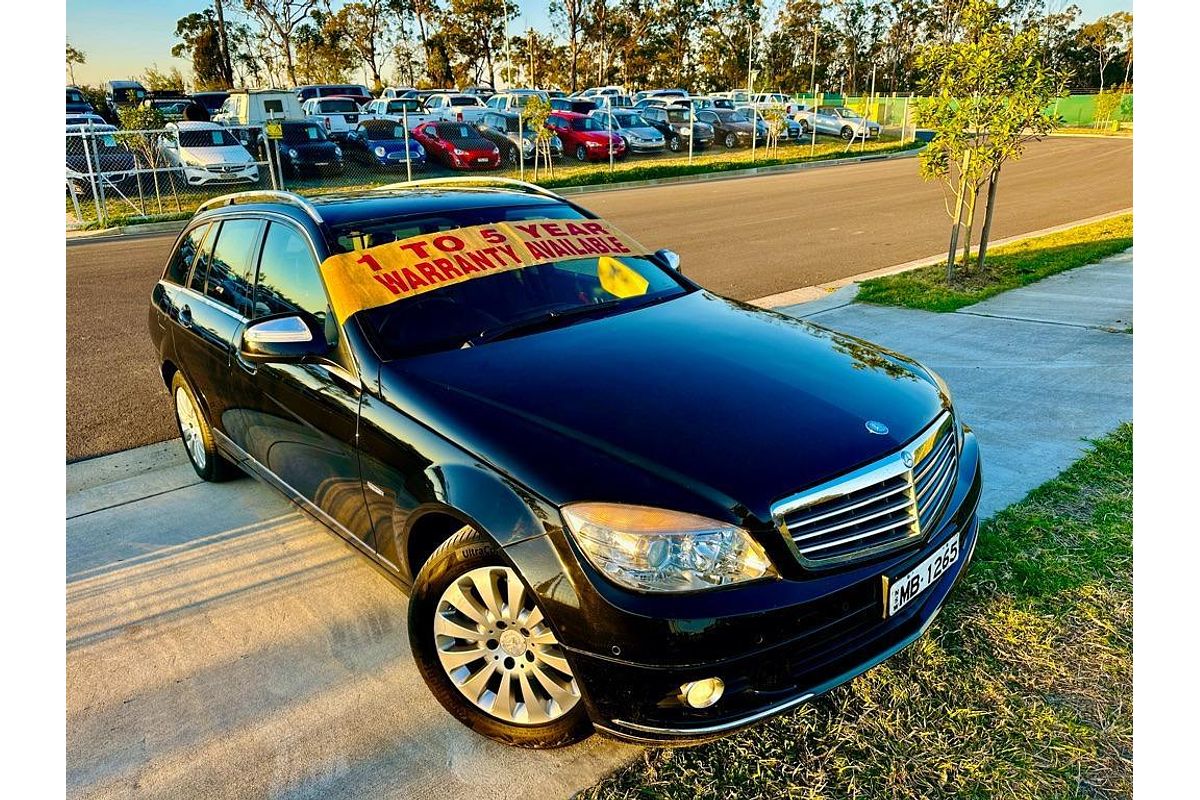 2008 Mercedes-Benz C-Class C200 Kompressor Avantgarde W204