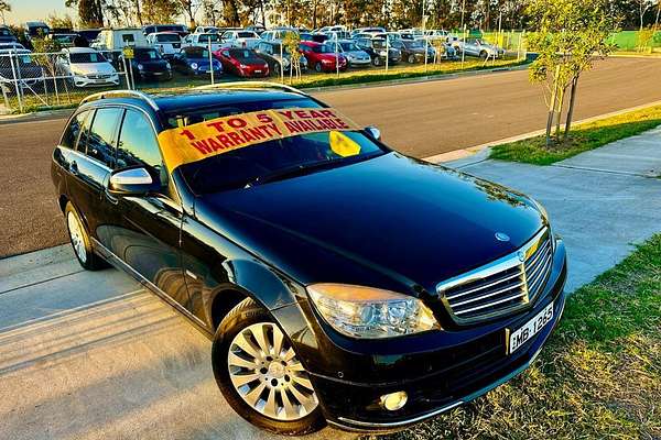 2008 Mercedes-Benz C-Class C200 Kompressor Avantgarde W204