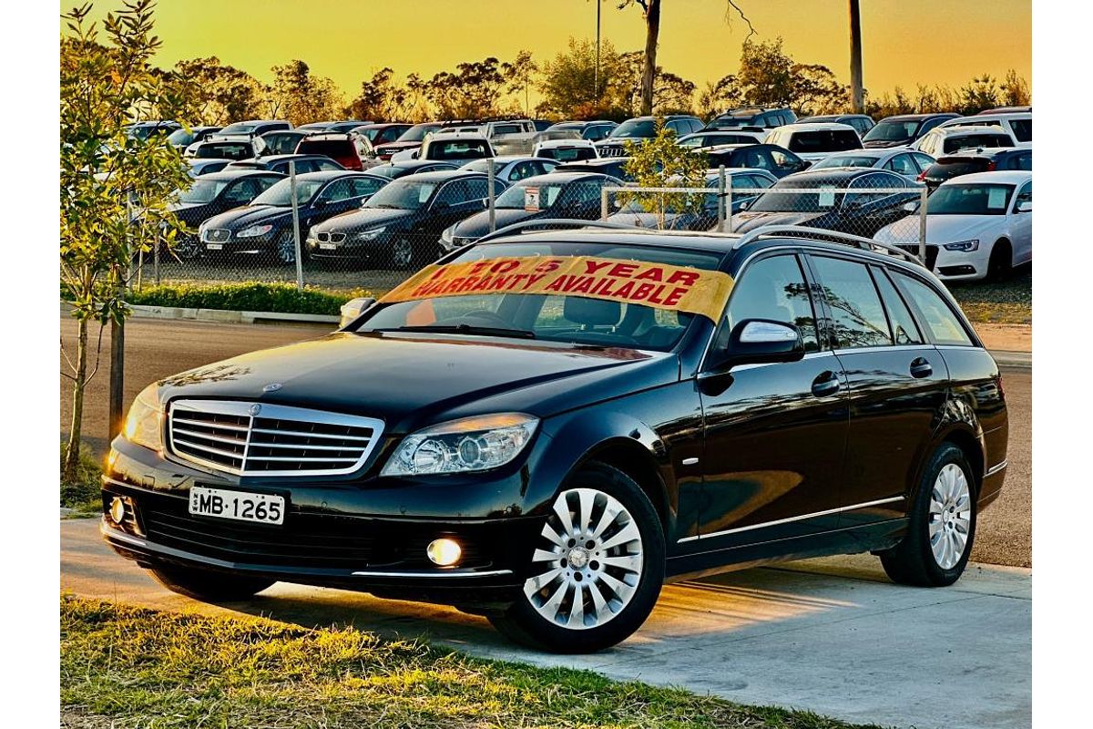 2008 Mercedes-Benz C-Class C200 Kompressor Avantgarde W204