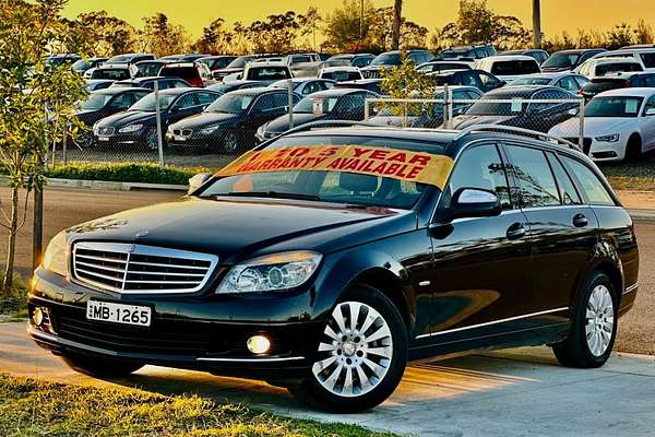 2008 Mercedes-Benz C-Class C200 Kompressor Avantgarde W204
