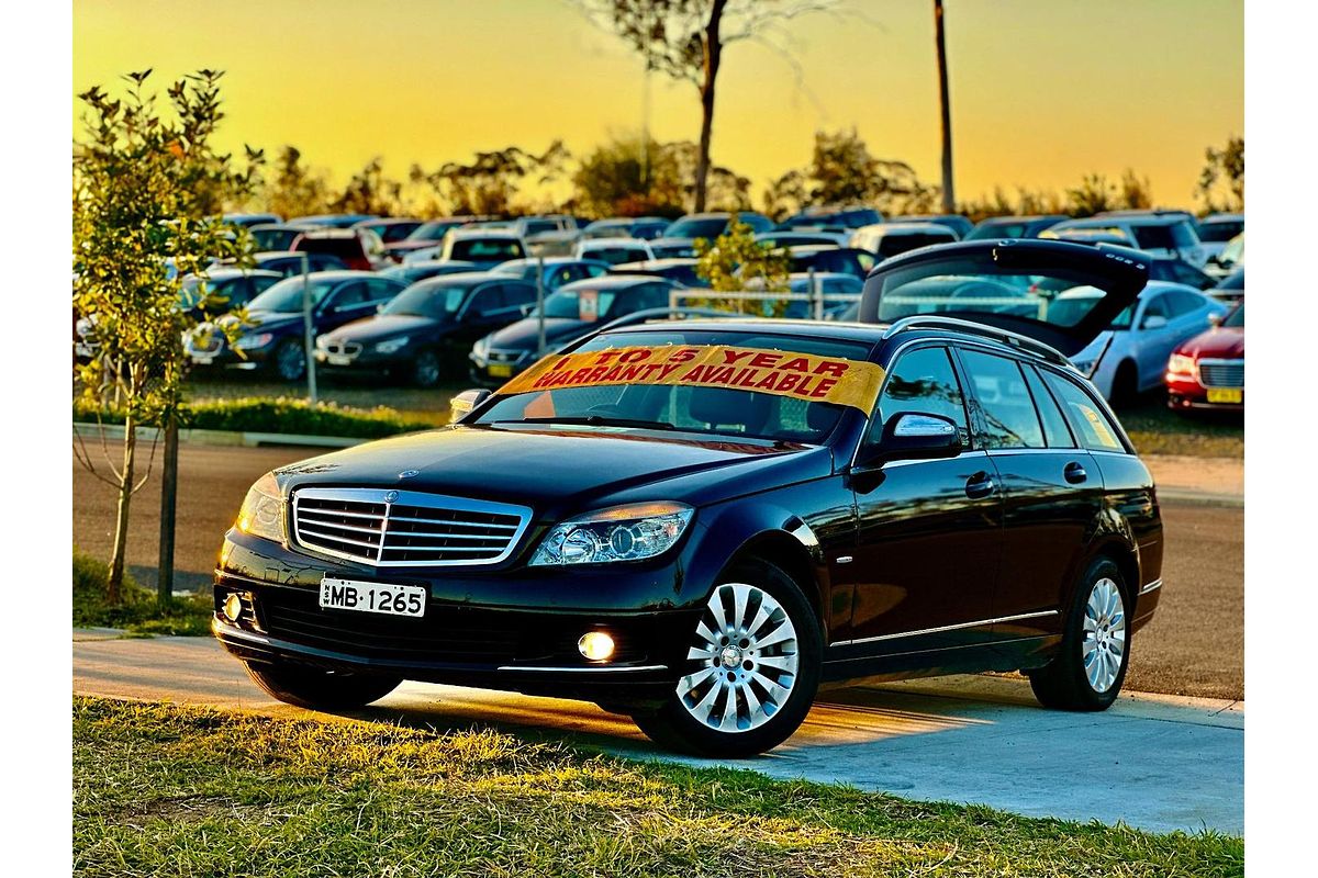 2008 Mercedes-Benz C-Class C200 Kompressor Avantgarde W204