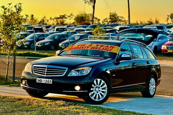 2008 Mercedes-Benz C-Class C200 Kompressor Avantgarde W204