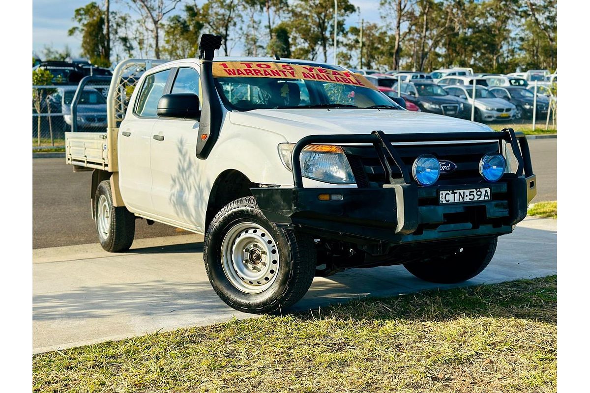 2014 Ford Ranger XL PX 4X4
