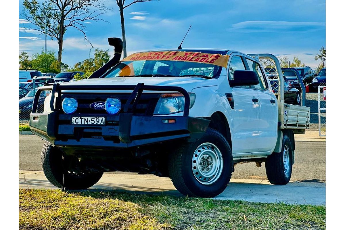 2014 Ford Ranger XL PX 4X4