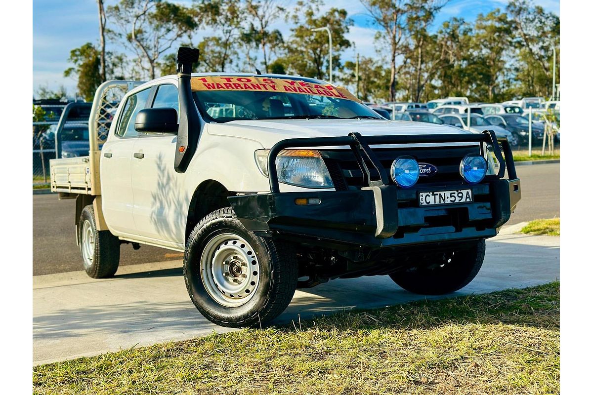 2014 Ford Ranger XL PX 4X4