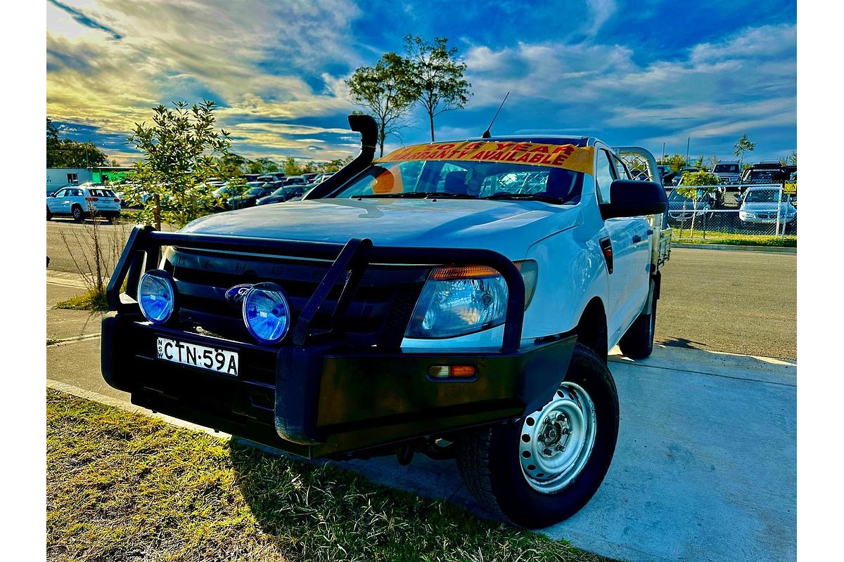 2014 Ford Ranger XL PX 4X4