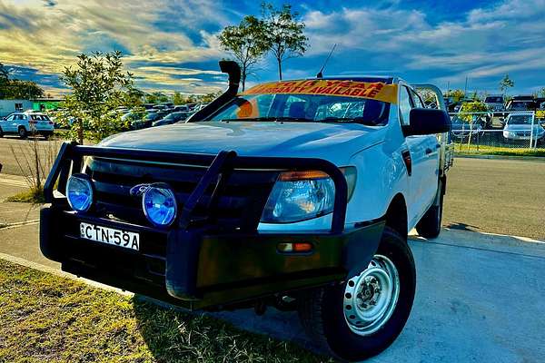 2014 Ford Ranger XL PX 4X4