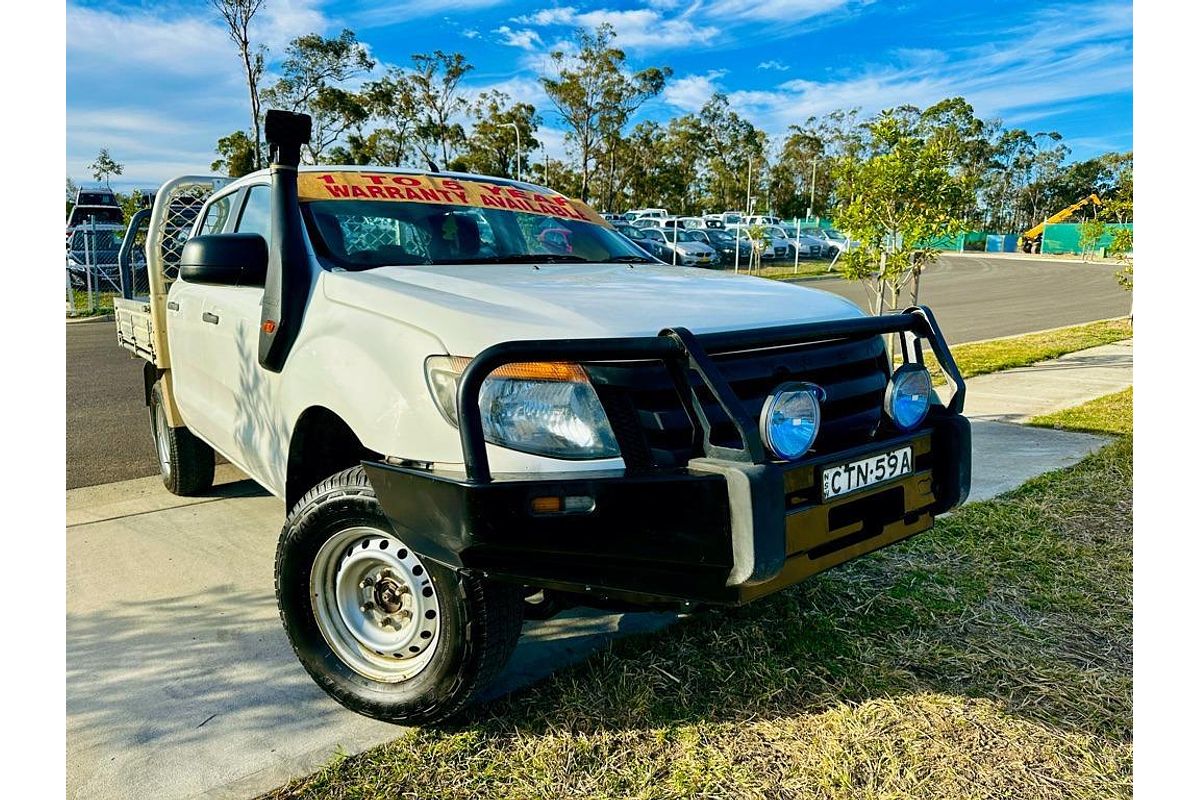 2014 Ford Ranger XL PX 4X4