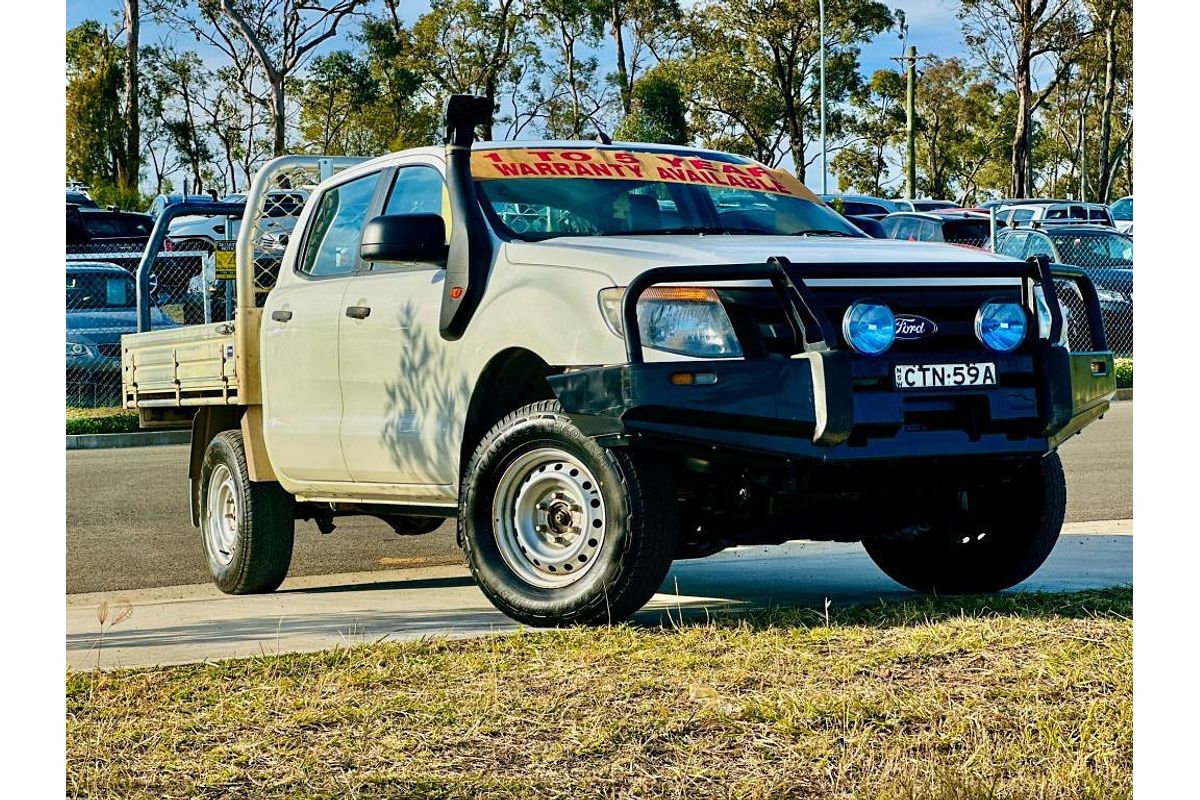 2014 Ford Ranger XL PX 4X4