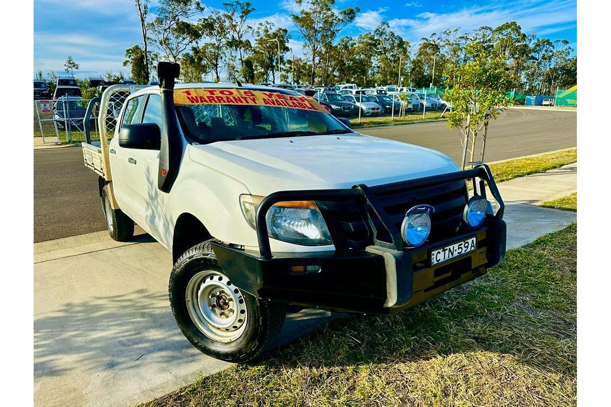 2014 Ford Ranger XL PX 4X4