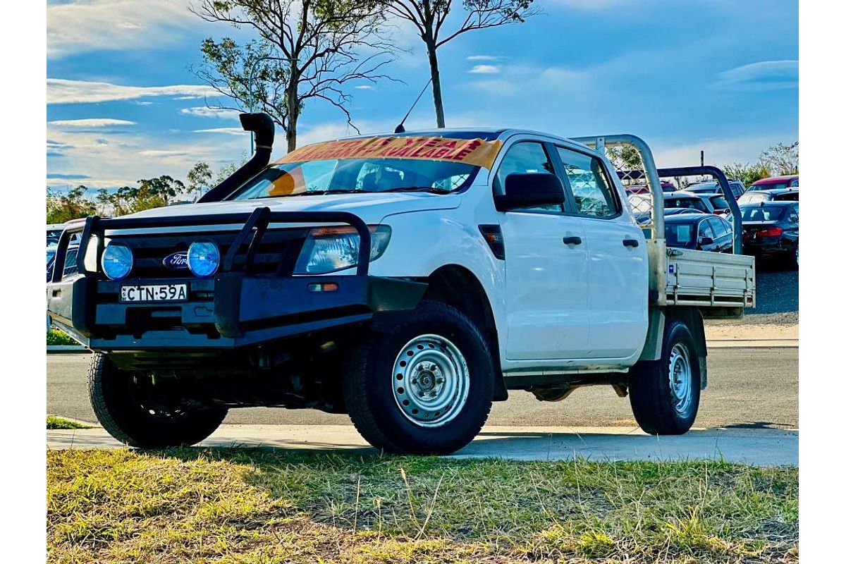 2014 Ford Ranger XL PX 4X4