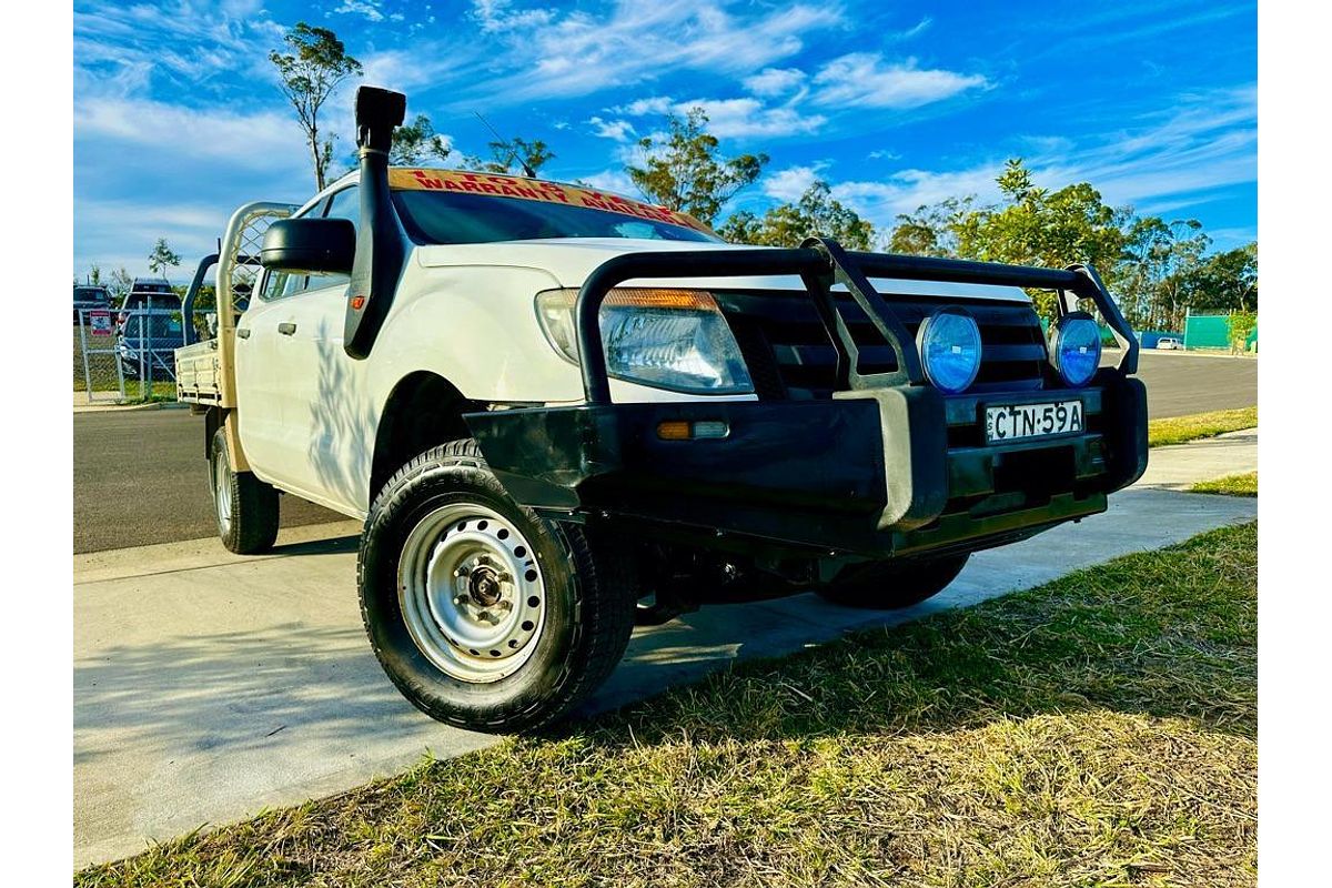 2014 Ford Ranger XL PX 4X4