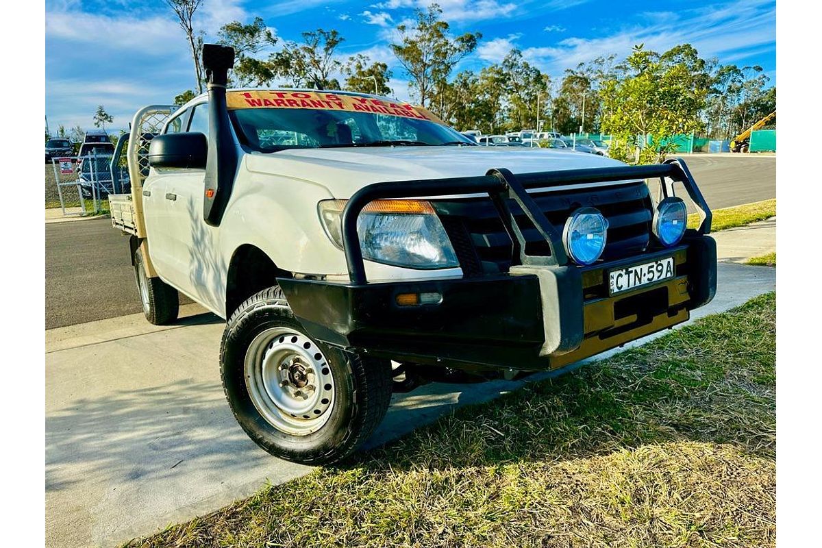 2014 Ford Ranger XL PX 4X4