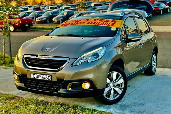 2013 Peugeot 2008 Active A94