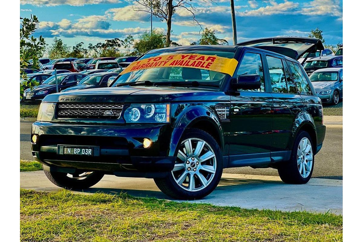 2012 Land Rover Range Rover Sport SDV6 Luxury L320