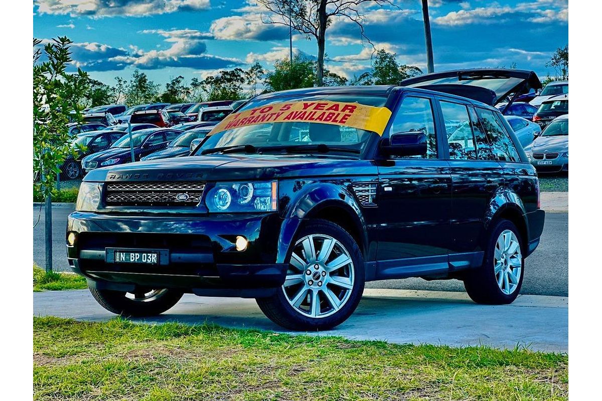 2012 Land Rover Range Rover Sport SDV6 Luxury L320