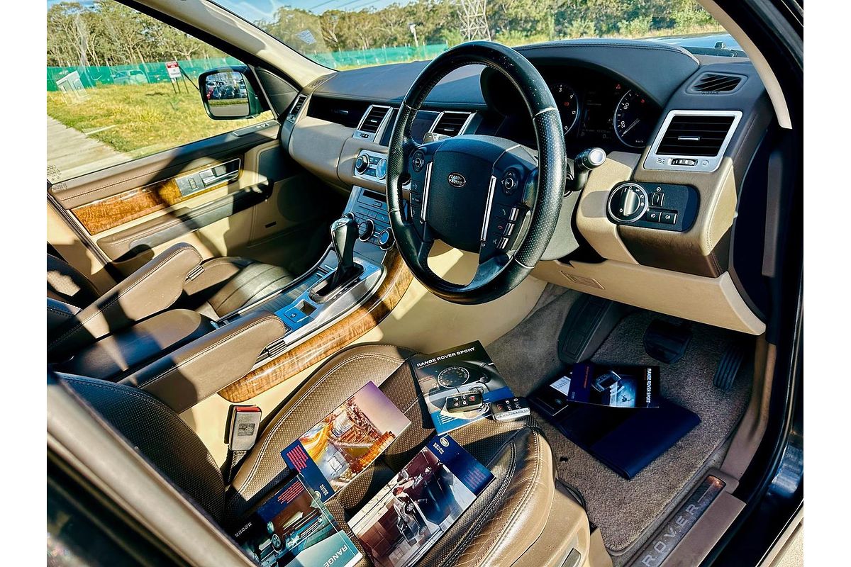 2012 Land Rover Range Rover Sport SDV6 Luxury L320