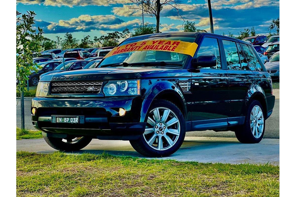 2012 Land Rover Range Rover Sport SDV6 Luxury L320
