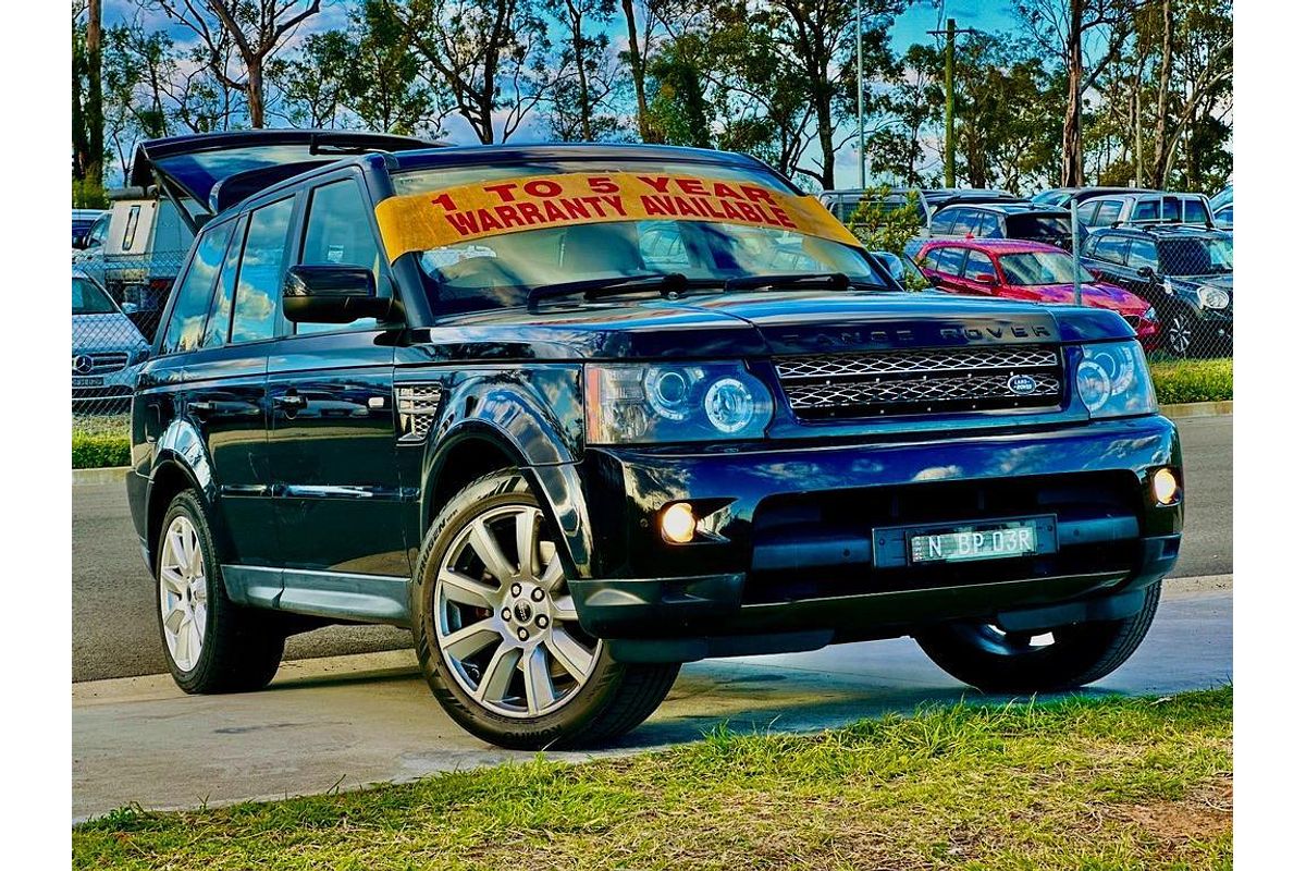 2012 Land Rover Range Rover Sport SDV6 Luxury L320