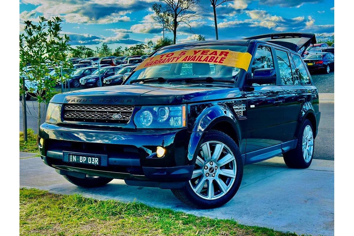 2012 Land Rover Range Rover Sport SDV6 Luxury L320