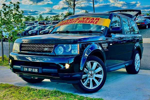 2012 Land Rover Range Rover Sport SDV6 Luxury L320