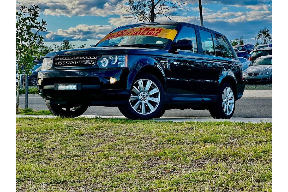 2012 Land Rover Range Rover Sport SDV6 Luxury L320