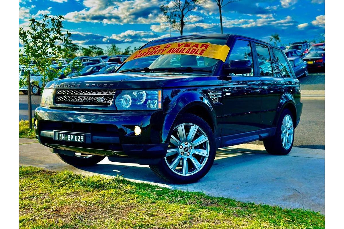 2012 Land Rover Range Rover Sport SDV6 Luxury L320